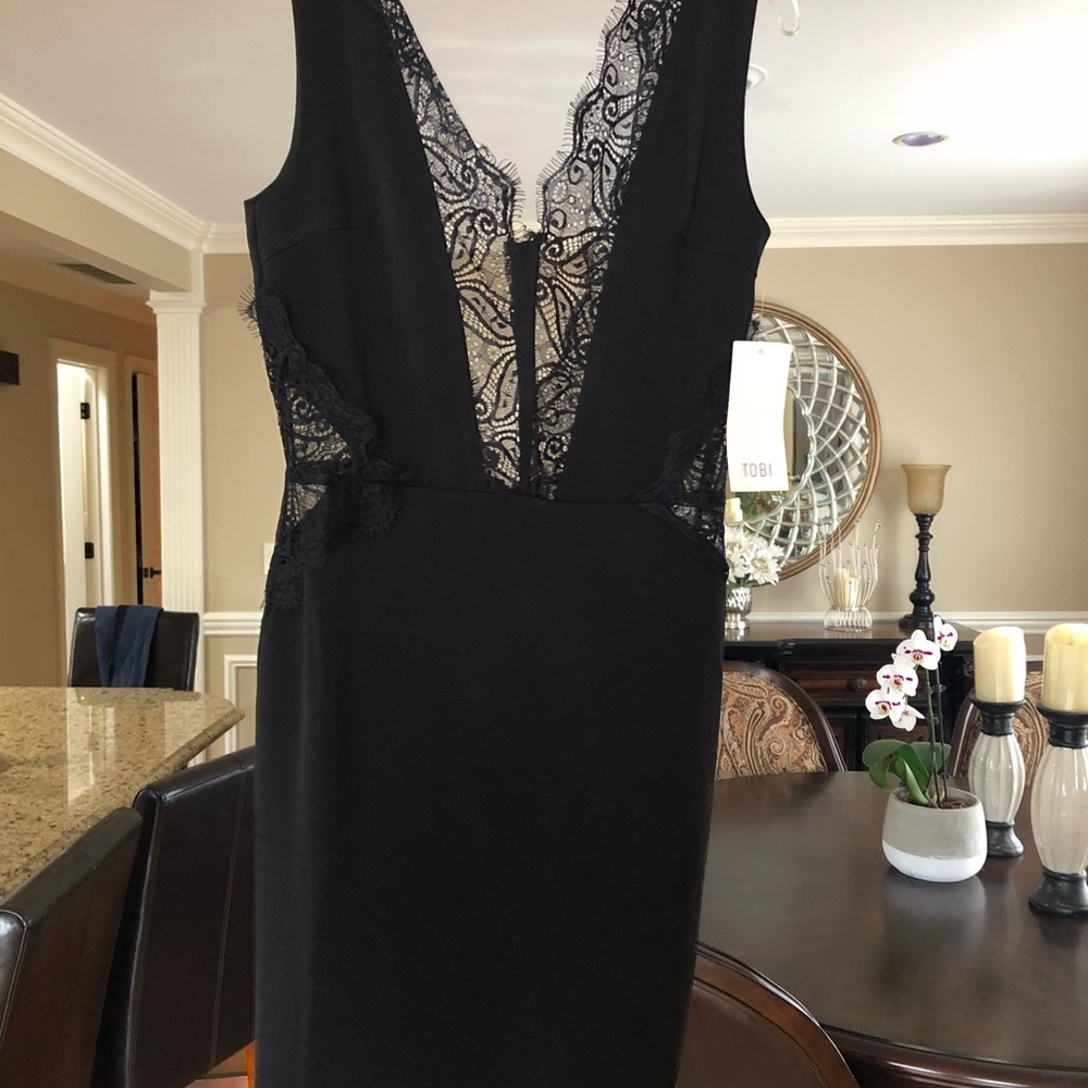 Black never worn dress